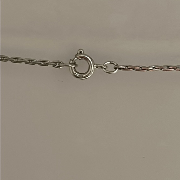 Silver Dog Pendant Necklace - Picture 6 of 9